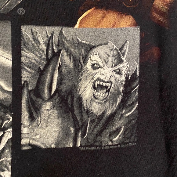 Vintage Masters Of The Universe T Shirt - Picture 10 of 12